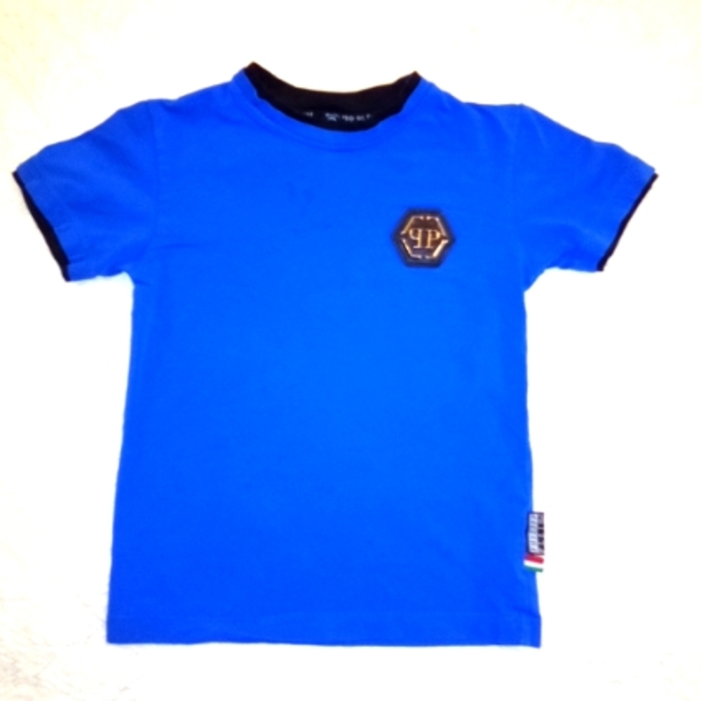 AUTHENTIC "PHILIPP PLEIN" BOYS SHORT SLEEVE POLO